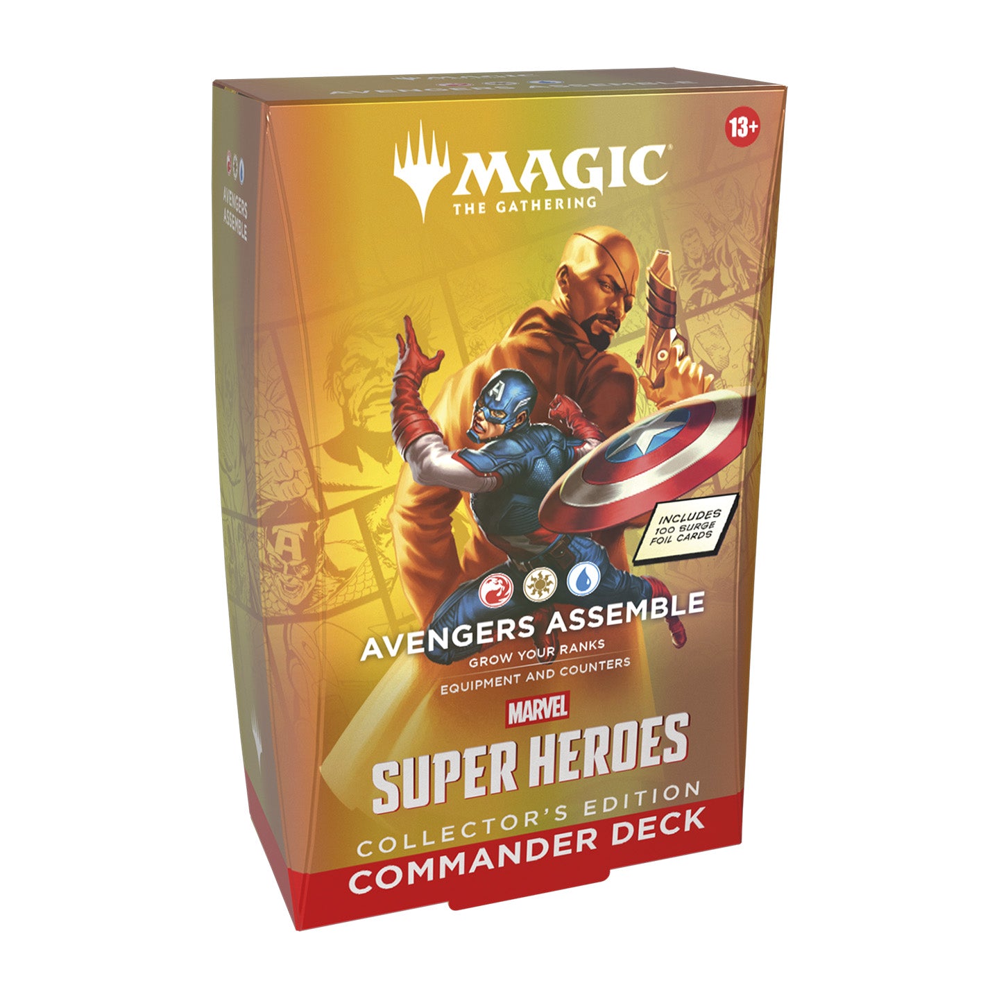 MTG Collector Commander Deck: Avengers Assemble – Magic: The Gathering | Englisch