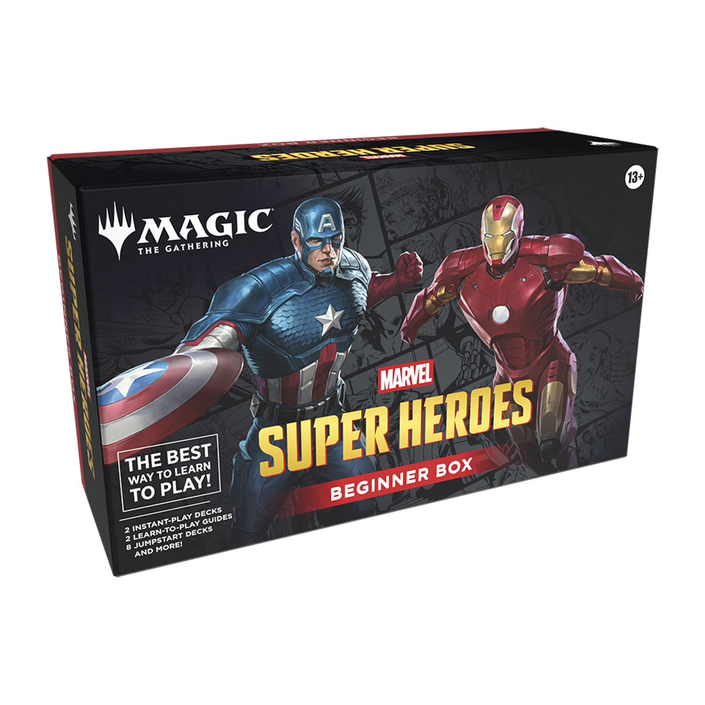 MTG Marvel Super Heroes Beginner Box – Magic: The Gathering | Englisch