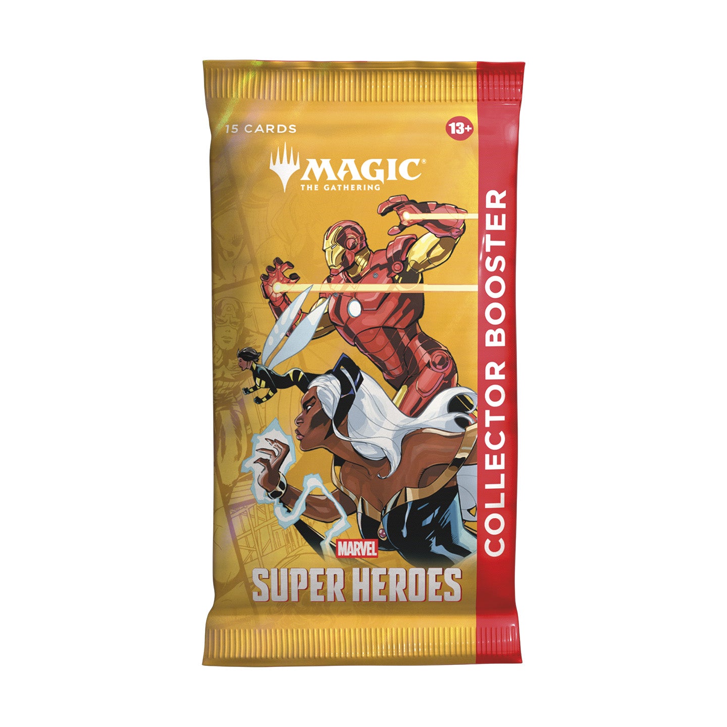 MTG Marvel Super Heroes Collector Booster (15 Karten) – Magic: The Gathering | Englisch