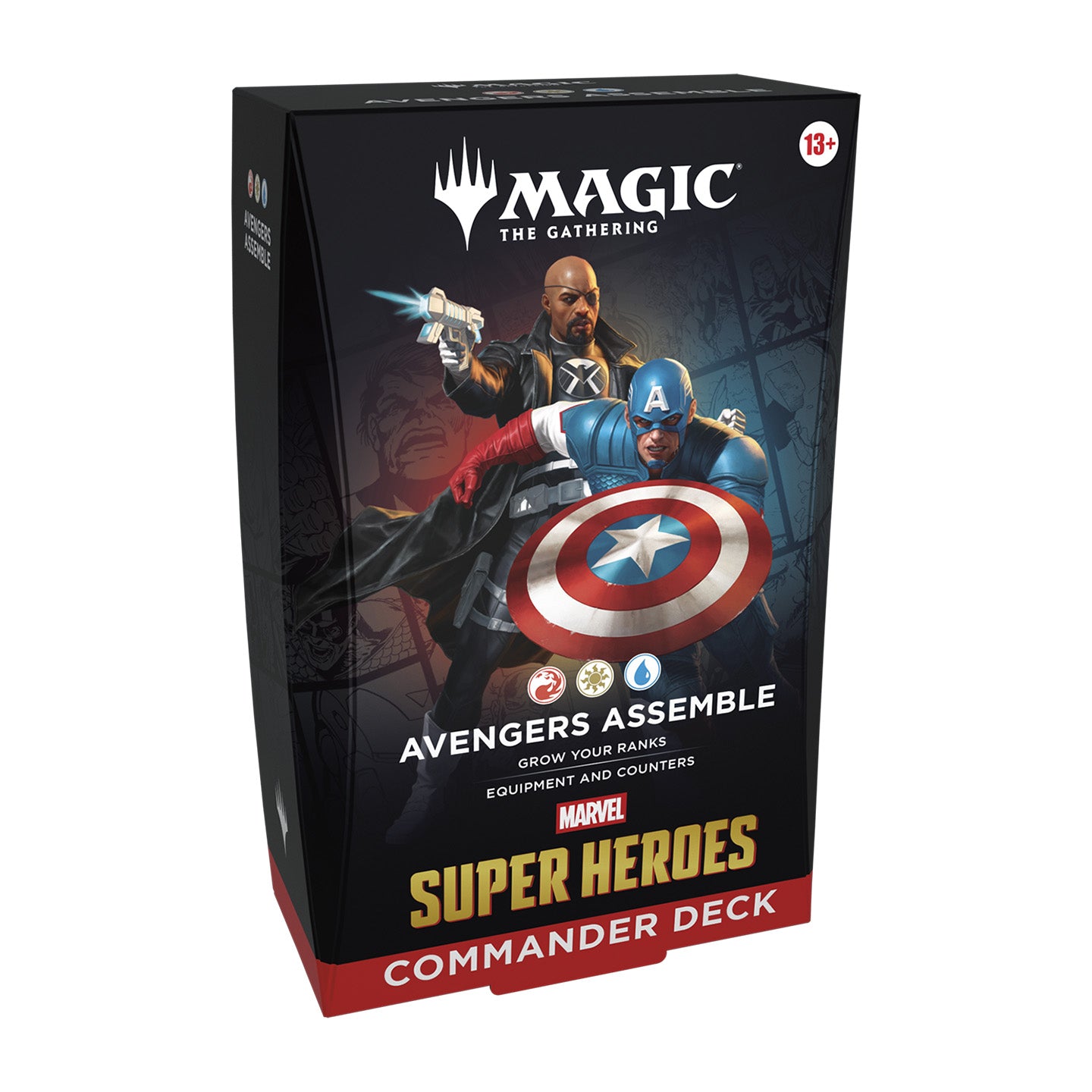 MTG Commander Deck: Avengers Assemble – Magic: The Gathering | Englisch