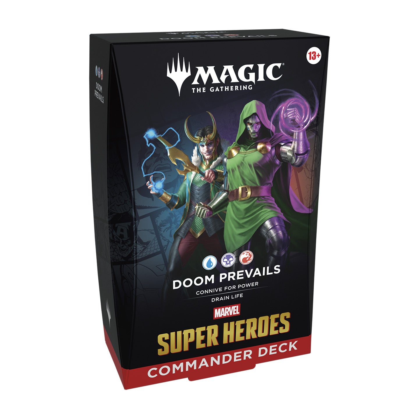 MTG Commander Deck: Doom Prevails – Magic: The Gathering | Englisch
