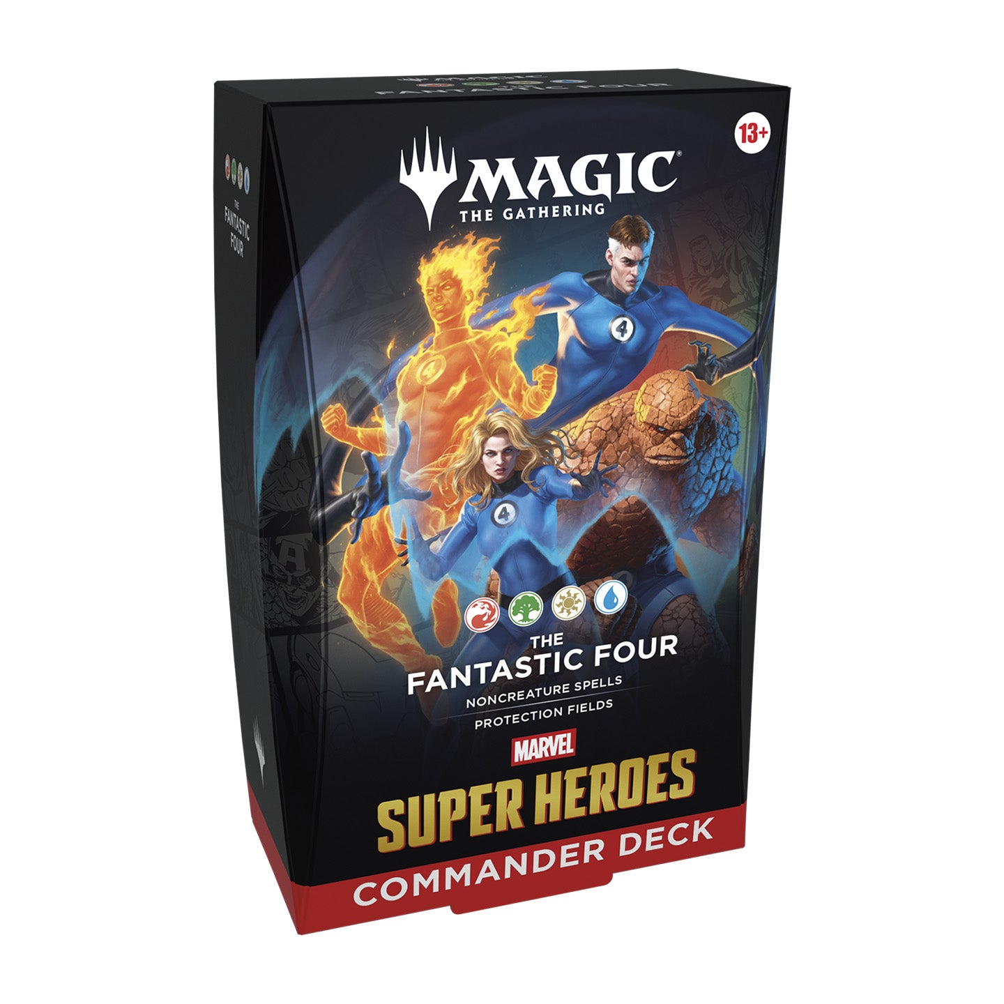 MTG Commander Deck: The Fantastic Four – Magic: The Gathering | Englisch