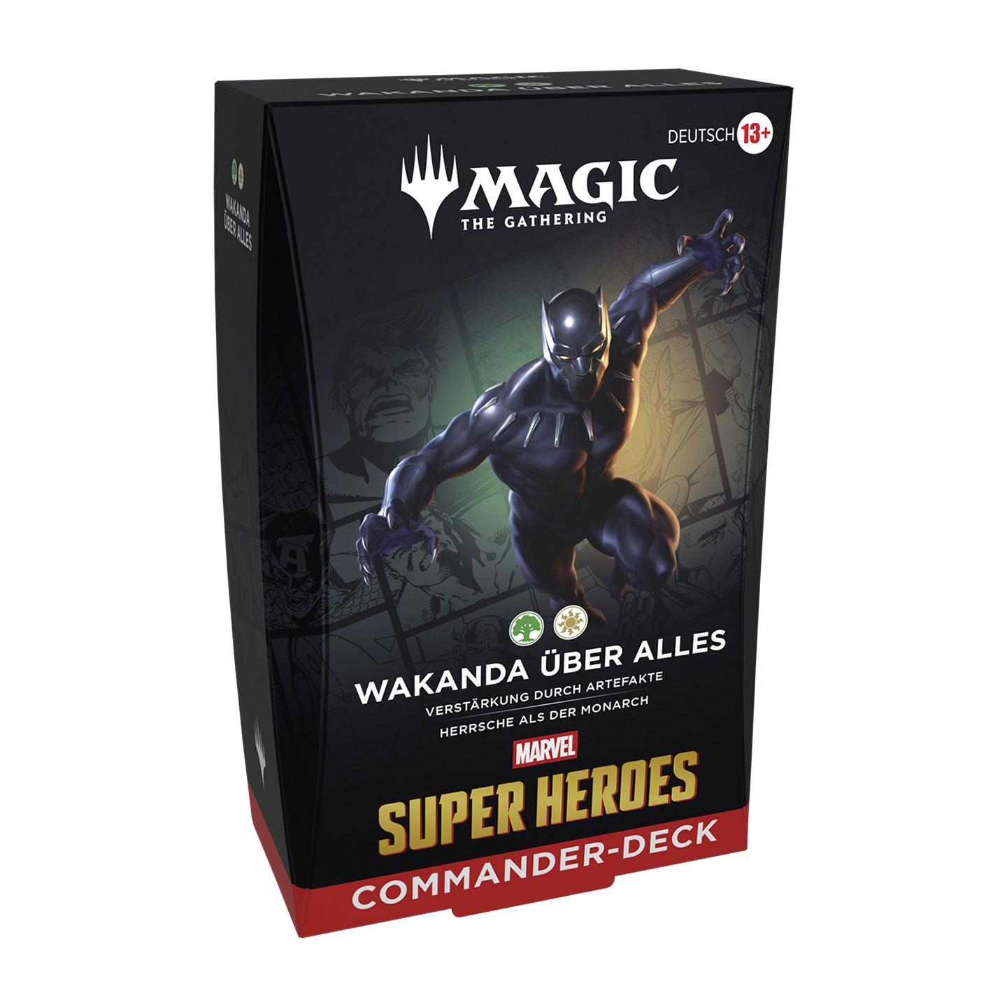 MTG Commander Deck: Wakanda Über Alles – Magic: The Gathering | Deutsch