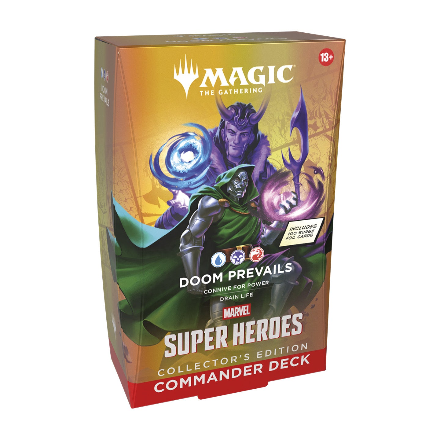 MTG Collector Commander Deck: Doom Prevails – Magic: The Gathering | Englisch