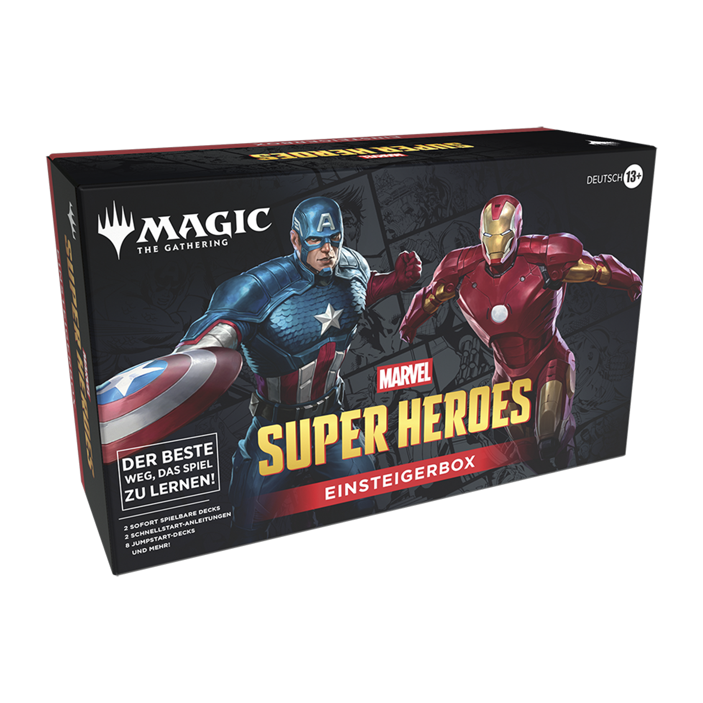 MTG Marvel Super Heroes Einsteigerbox – Magic: The Gathering | Deutsch