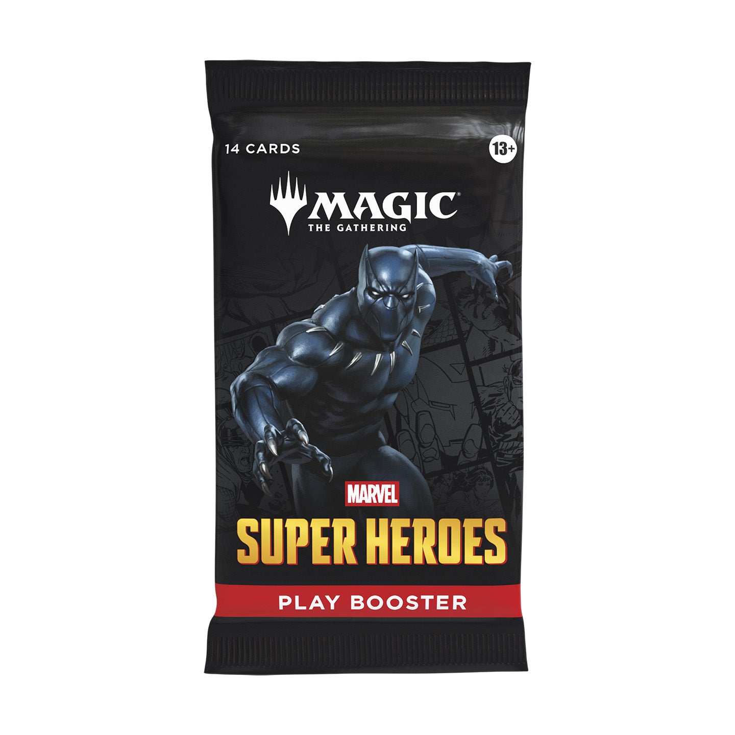 MTG Marvel Super Heroes Play Booster (14 Karten) – Magic: The Gathering | Englisch