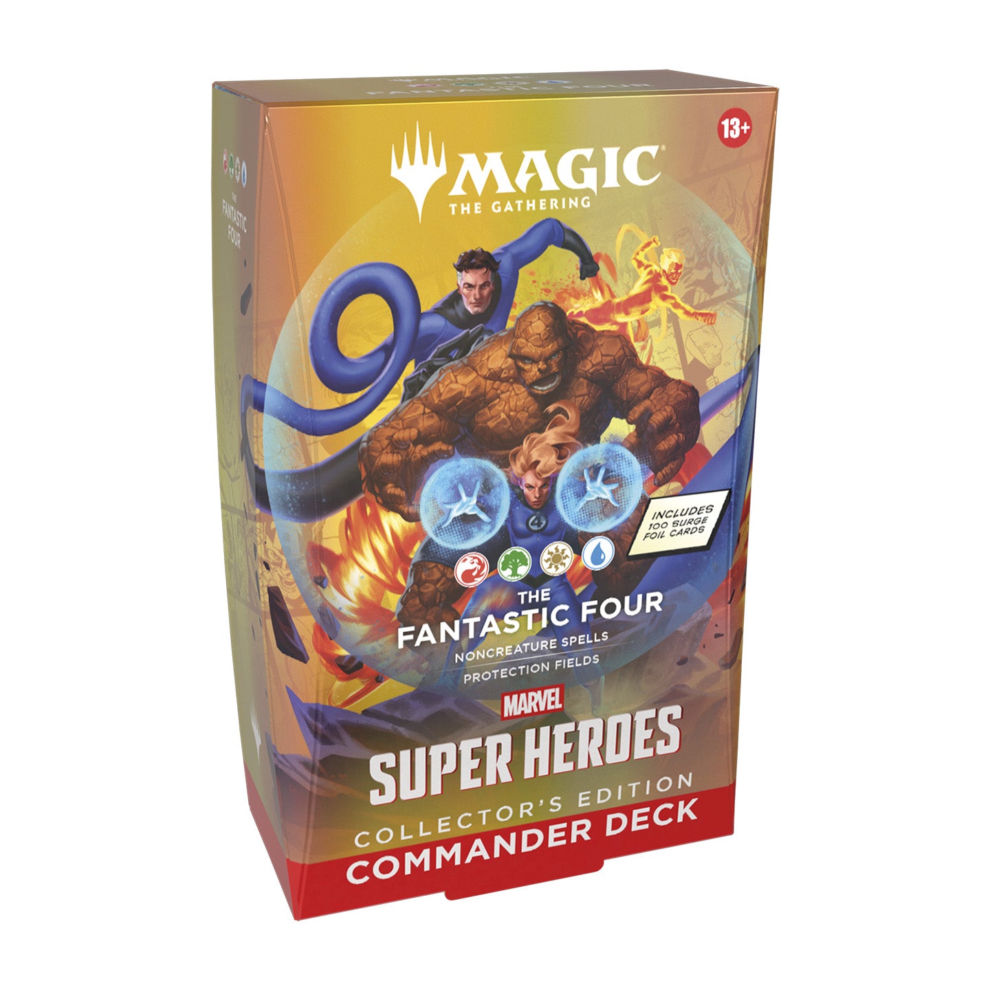 MTG Collector Commander Deck: The Fantastic Four – Magic: The Gathering | Englisch