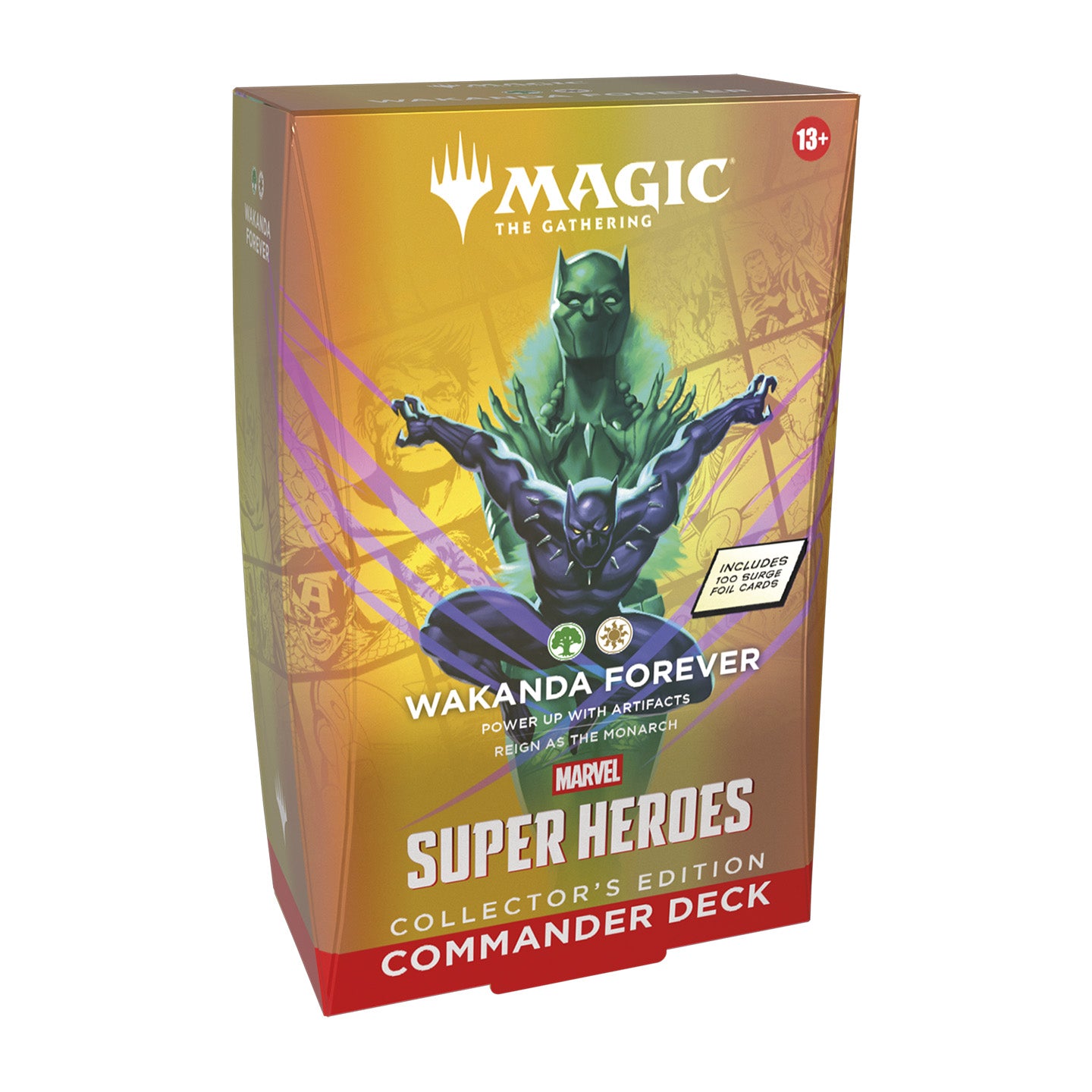 MTG Collector Commander Deck: Wakanda Forever – Magic: The Gathering | Englisch