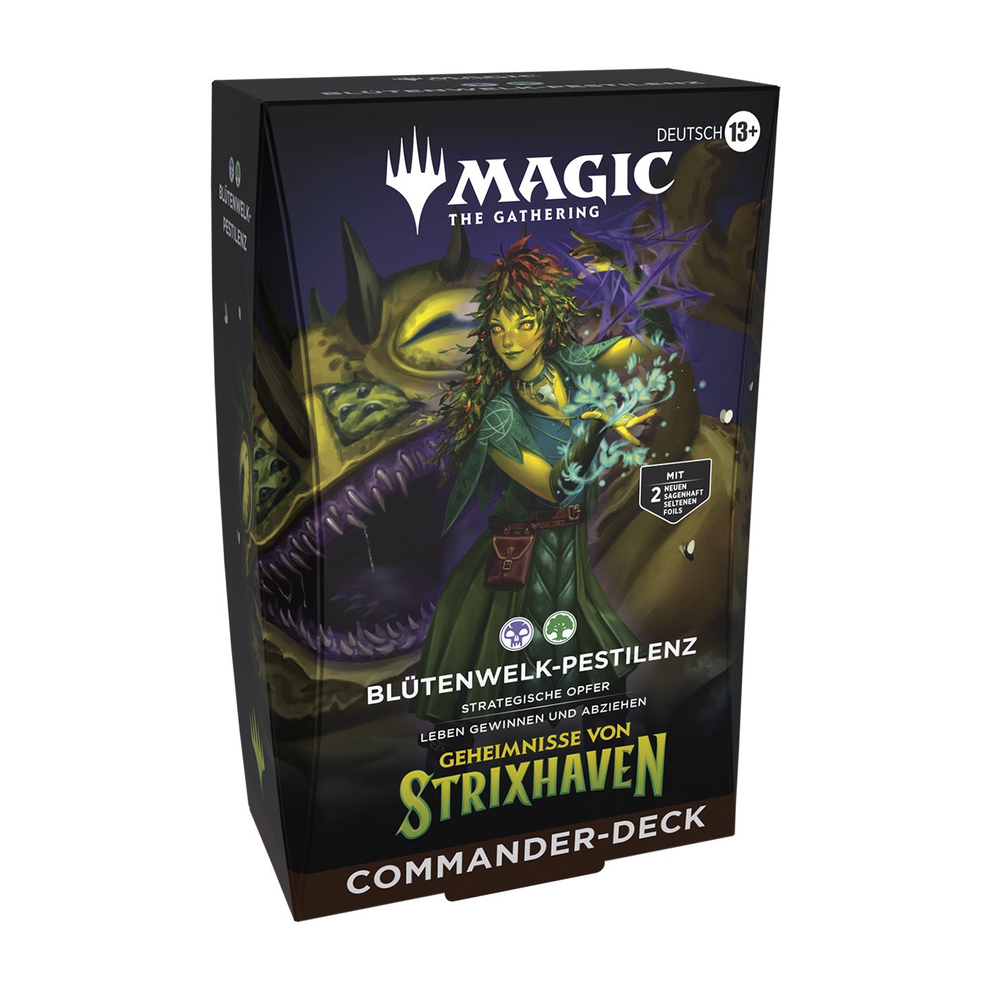 MTG Commander Deck: Blütenwelk-Pestilenz (100 Karten) – Magic: The Gathering | Deutsch