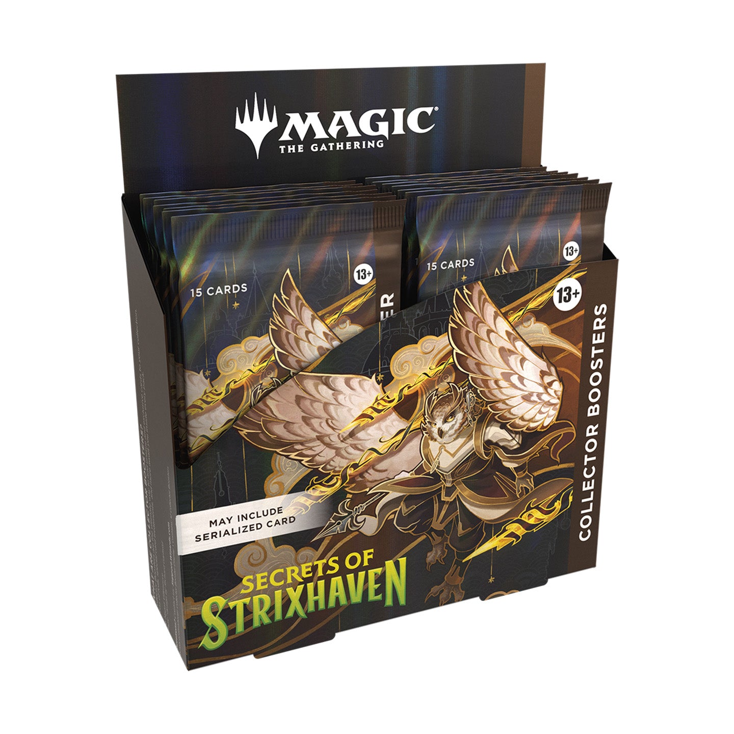 MTG Secrets of Strixhaven Collector Booster Display (12 Packs) – Magic: The Gathering | Englisch