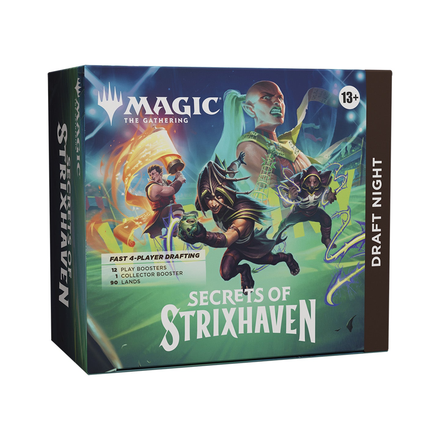 MTG Secrets of Strixhaven Draft Night – Magic: The Gathering | Englisch