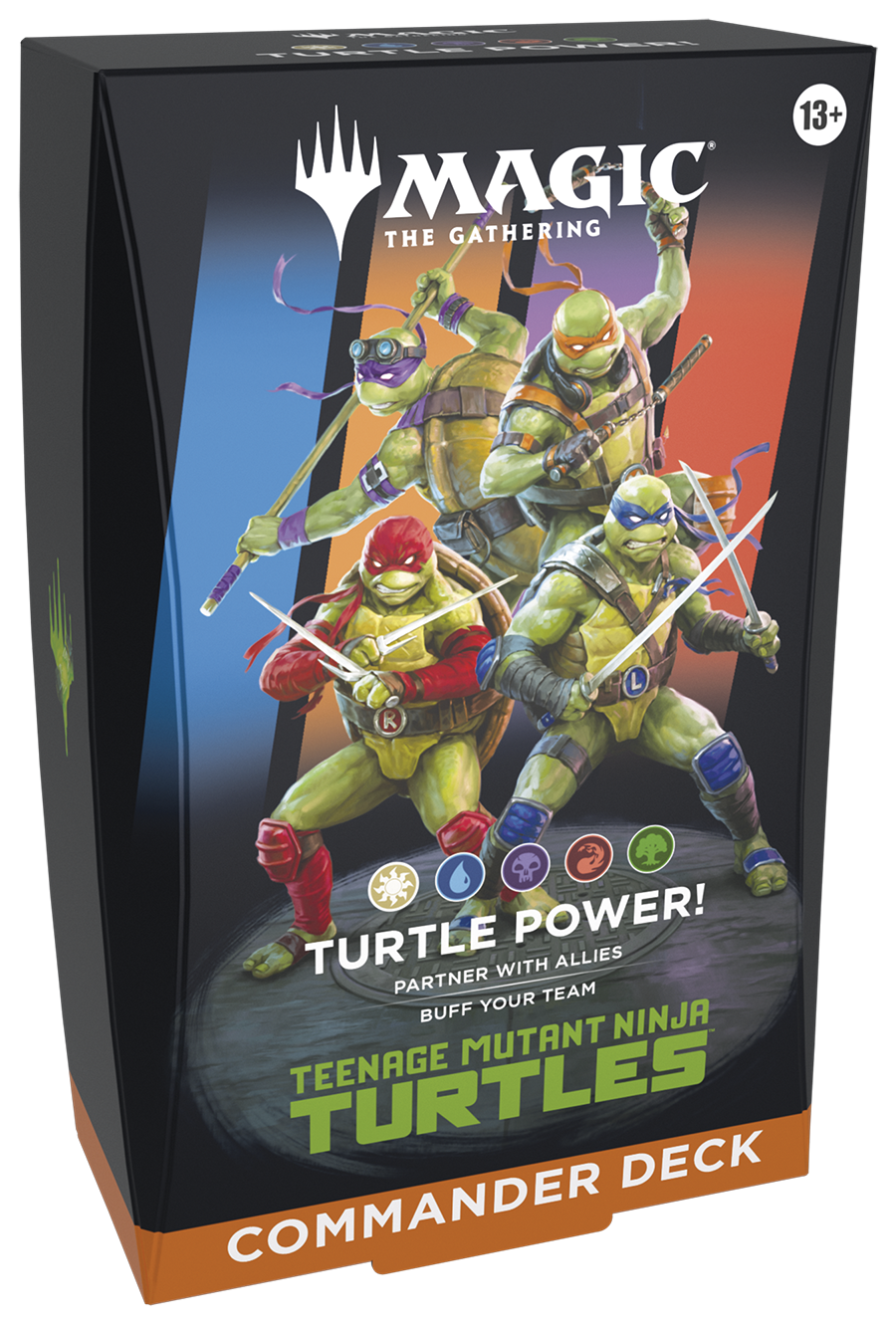 MTG Turtle Power Precon Commander Deck – Magic: The Gathering | Deutsch