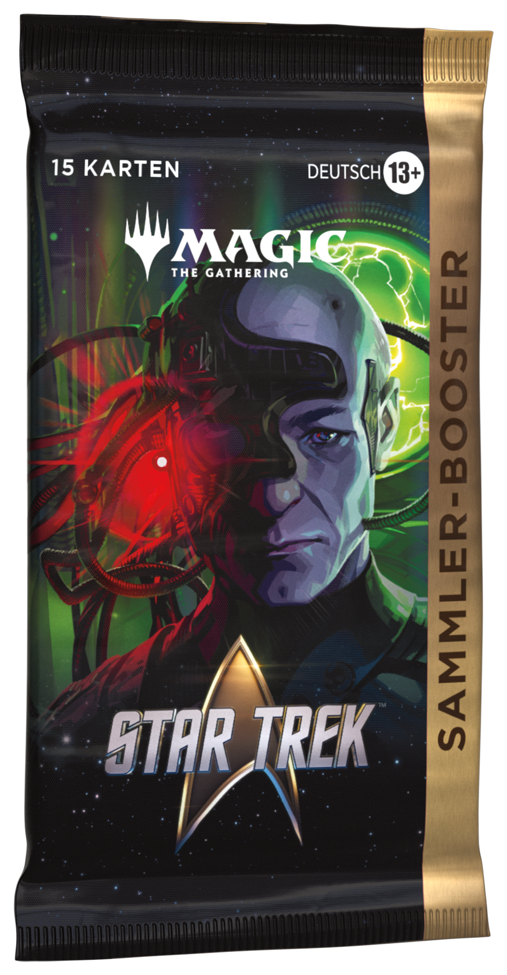 MTG Star Trek Sammler Booster Pack – Collector Booster (Deutsch)