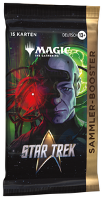 MTG Star Trek Sammler Booster Pack – Collector Booster (Deutsch)