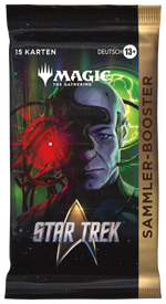 MTG Star Trek Sammler Booster Pack – Collector Booster (Deutsch)