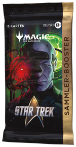 MTG Star Trek Sammler Booster Pack – Collector Booster (Deutsch)