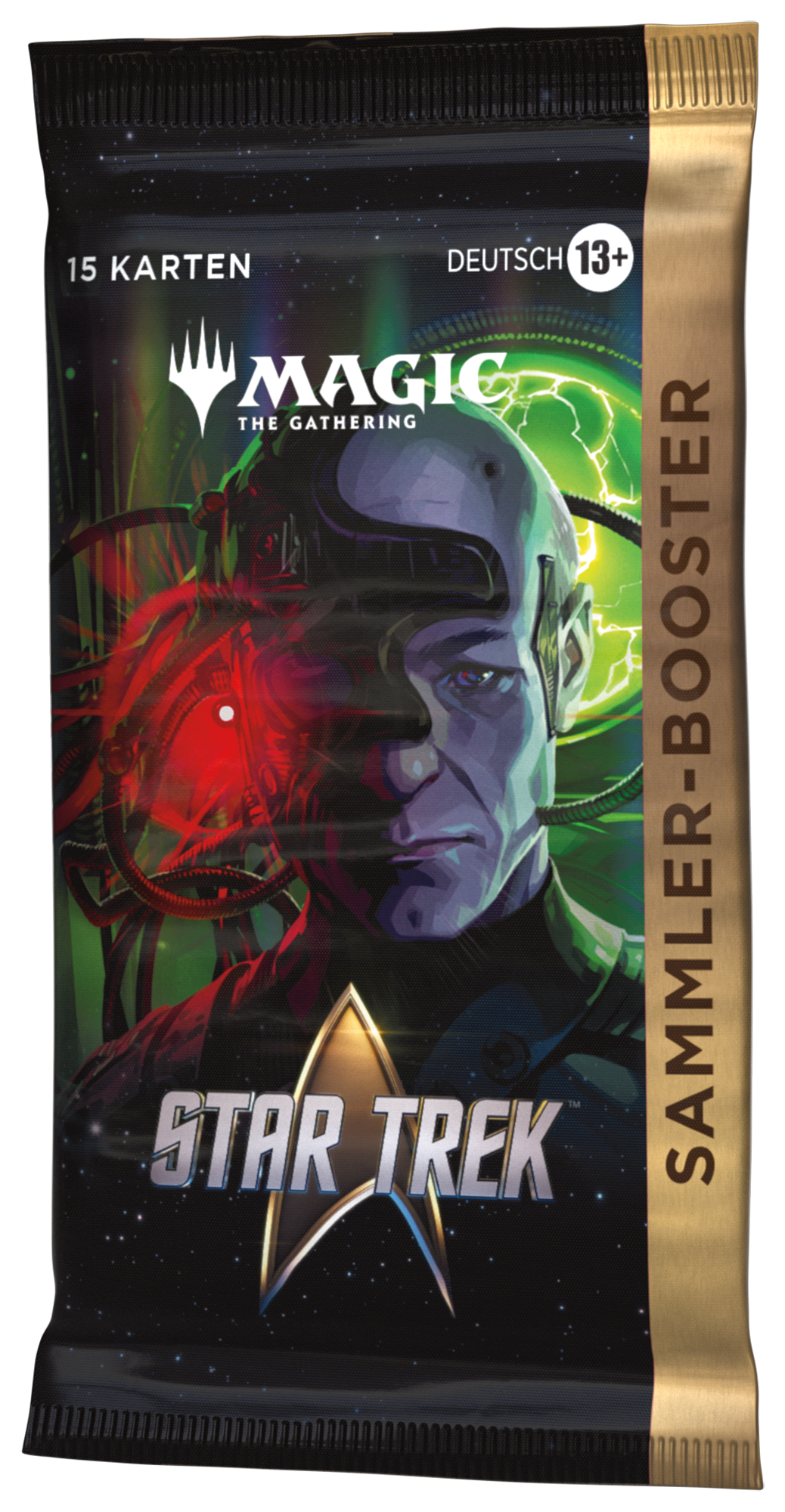 MTG Star Trek Sammler Booster Pack – Collector Booster (Deutsch)
