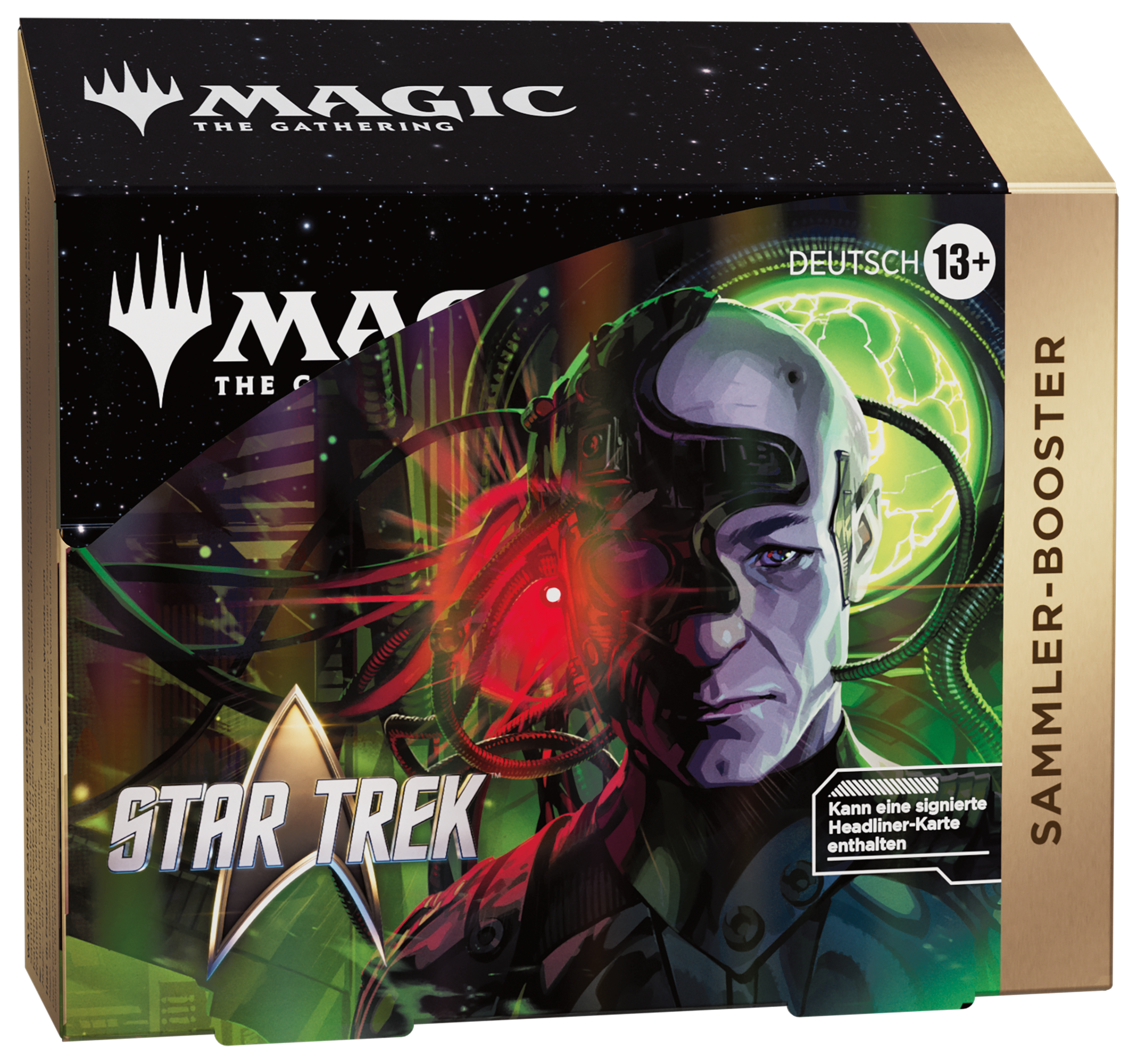 MTG Star Trek Collector Booster Display (12 Boosters) Deutsch – geschlossene Verpackung