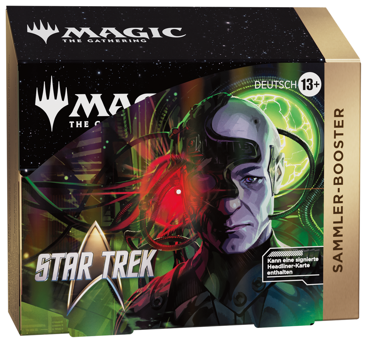 MTG Star Trek Collector Booster Display (12 Boosters) Deutsch – geschlossene Verpackung