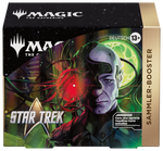 MTG Star Trek Collector Booster Display (12 Boosters) Deutsch – Seitenansicht