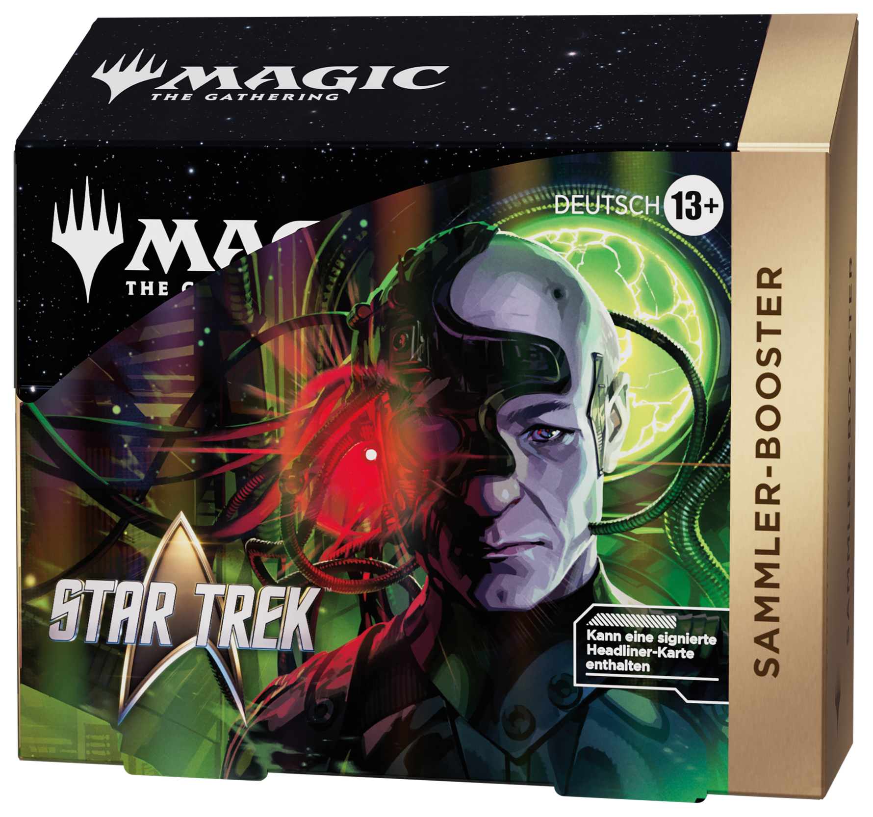 MTG Star Trek Collector Booster Display (12 Boosters) Deutsch – Detailansicht