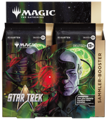 MTG Star Trek Collector Booster Display (12 Boosters) Deutsch – Booster-Nahaufnahme