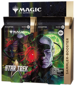 MTG Star Trek Collector Booster Display (12 Boosters) Deutsch – weitere Ansicht