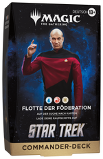 MTG Star Trek Commander Deck Flotte der Föderation (Deutsch)