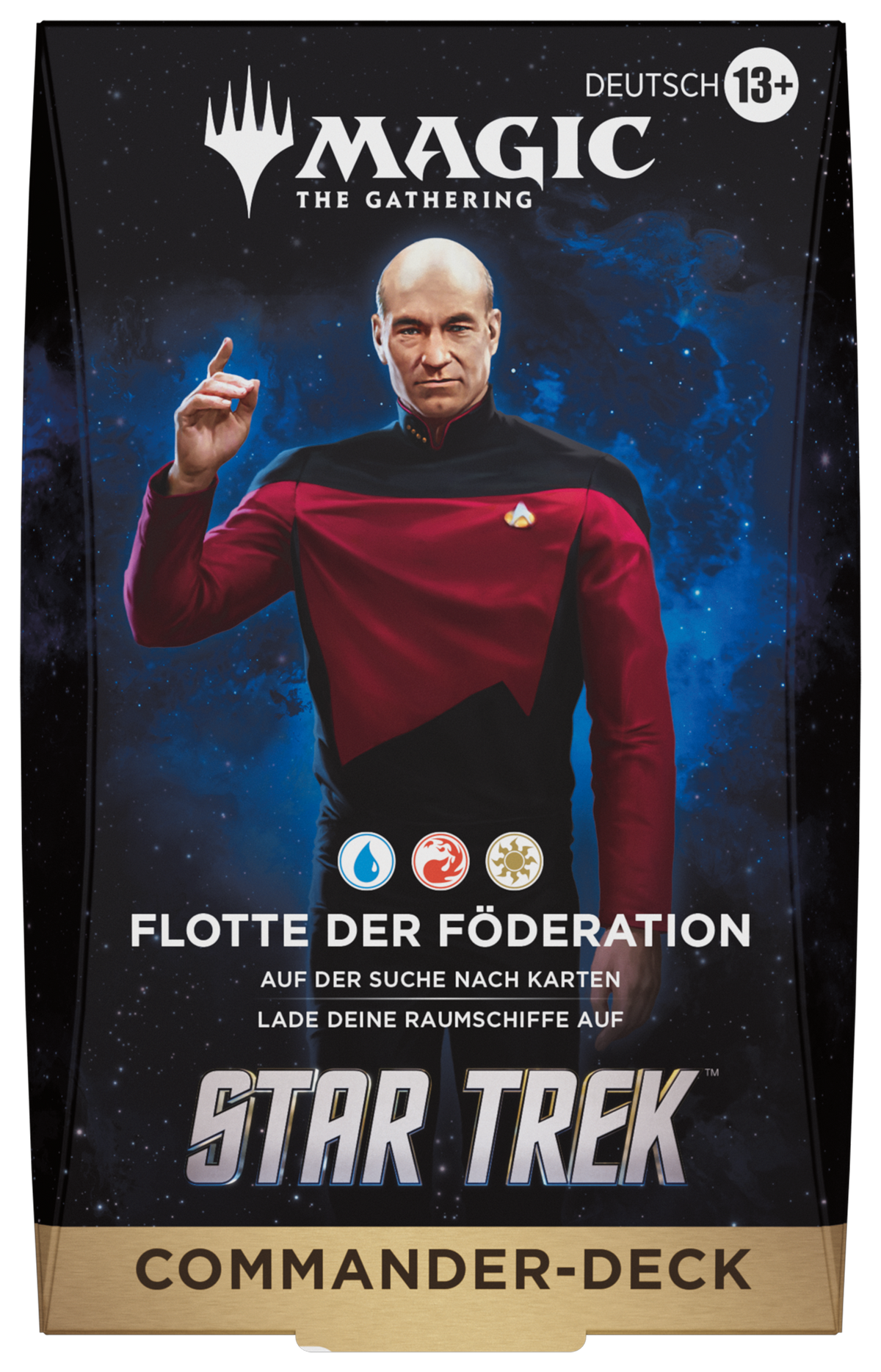 MTG Star Trek Commander Deck Flotte der Föderation (Deutsch)
