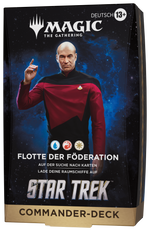 MTG Star Trek Commander Deck Flotte der Föderation (Deutsch)