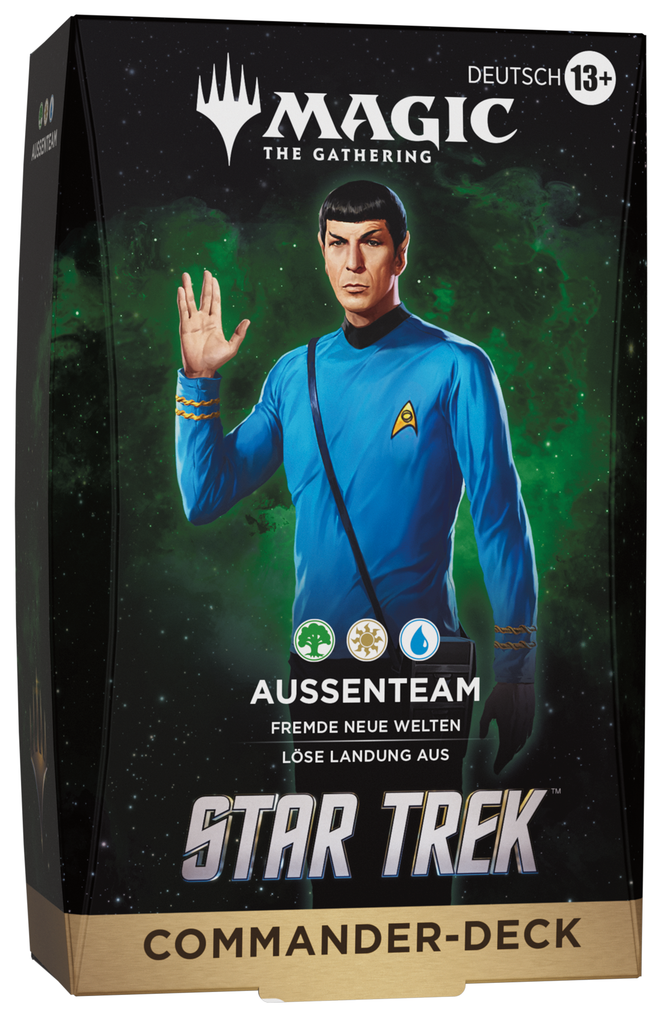 MTG Star Trek Commander Deck Außenteam (Deutsch)
