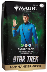 MTG Star Trek Commander Deck Außenteam (Deutsch)
