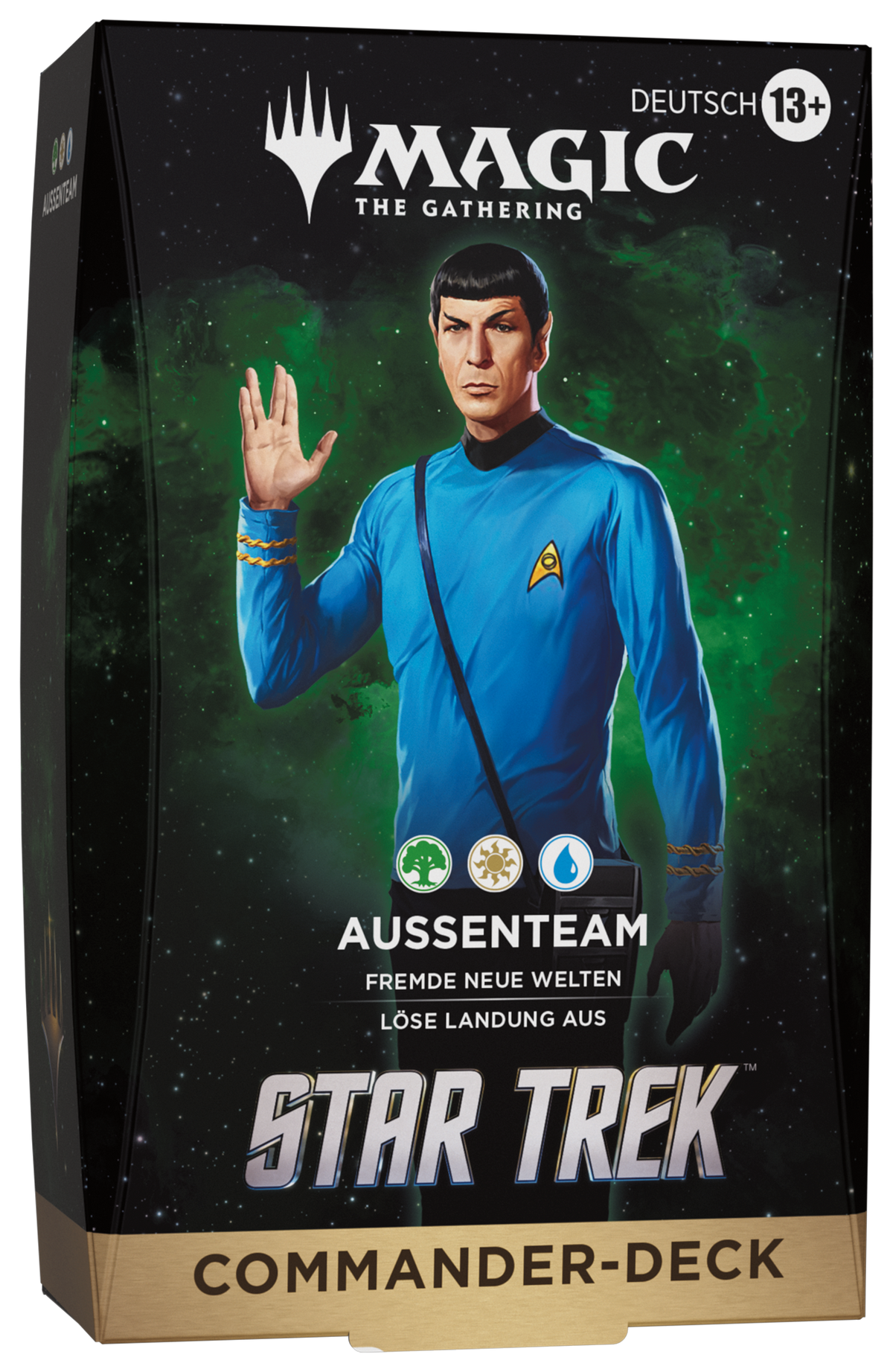 MTG Star Trek Commander Deck Außenteam (Deutsch)
