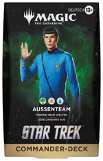 MTG Star Trek Commander Deck Außenteam (Deutsch)