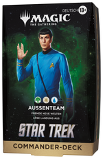 MTG Star Trek Commander Deck Außenteam (Deutsch)