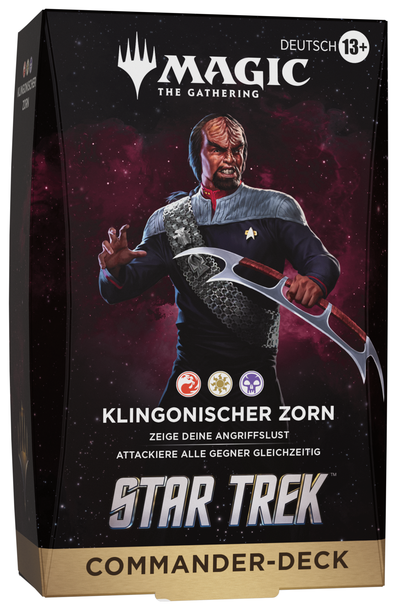 MTG Star Trek Commander Deck Klingonischer Zorn (Deutsch)