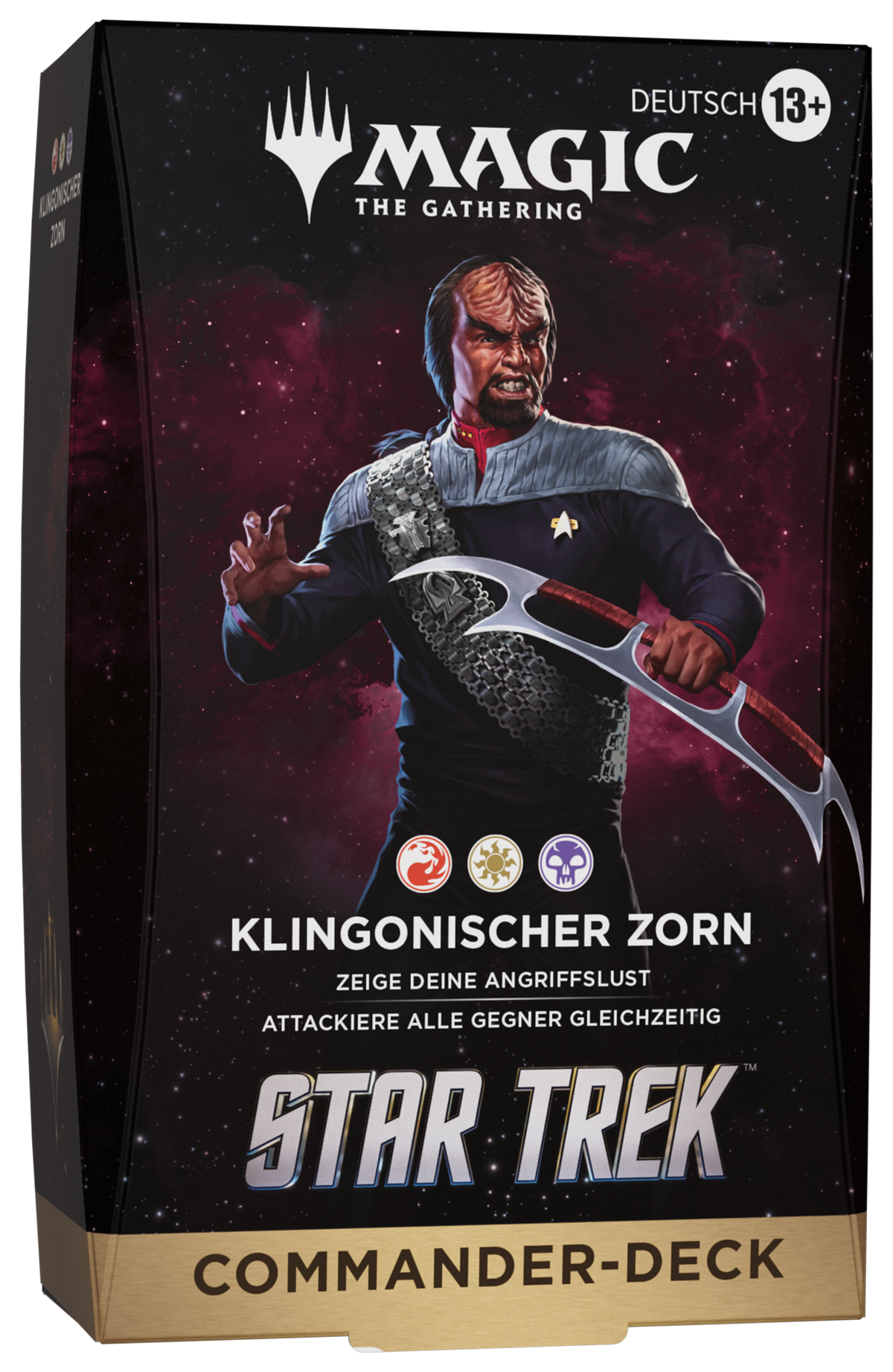 MTG Star Trek Commander Deck Klingonischer Zorn (Deutsch)