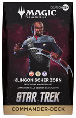 MTG Star Trek Commander Deck Klingonischer Zorn (Deutsch)