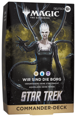 MTG Star Trek Commander Deck Wir sind die Borg (Deutsch)