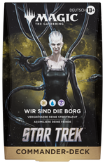 MTG Star Trek Commander Deck Wir sind die Borg (Deutsch)