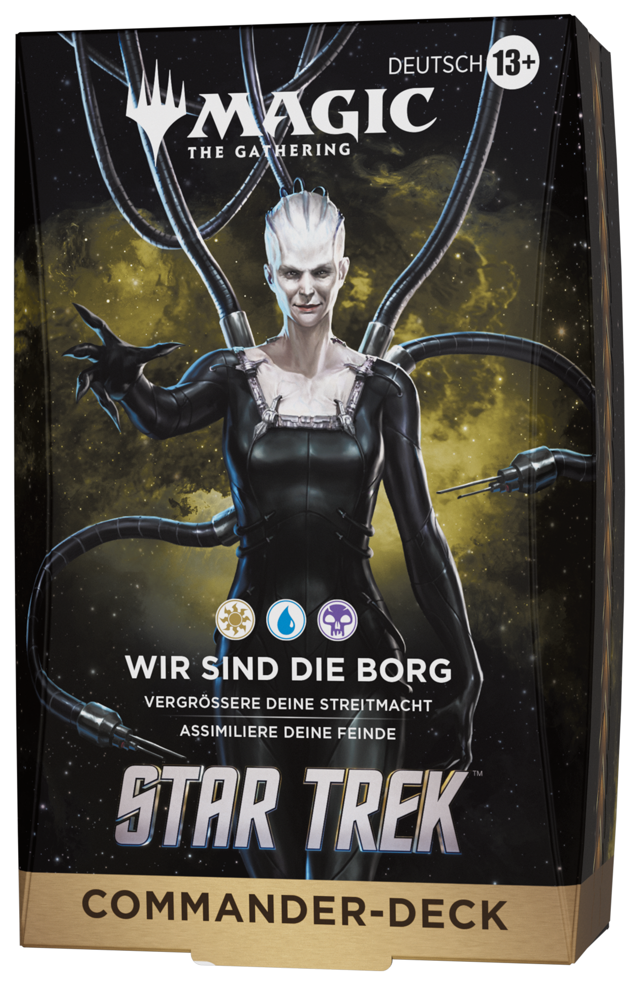 MTG Star Trek Commander Deck Wir sind die Borg (Deutsch)