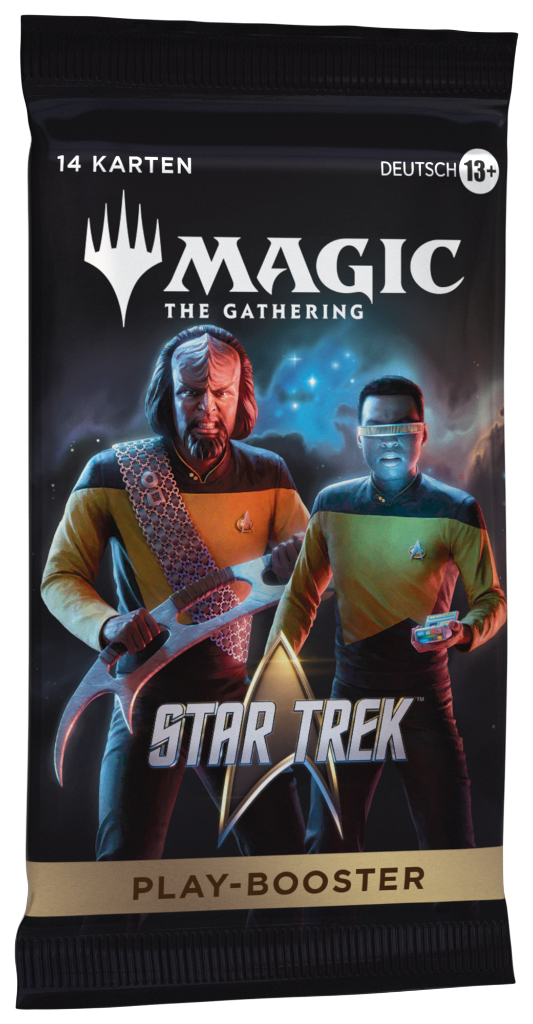 MTG Star Trek Play Booster Pack (Deutsch)