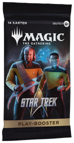 MTG Star Trek Play Booster Pack (Deutsch)