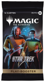 MTG Star Trek Play Booster Pack (Deutsch)
