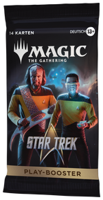 MTG Star Trek Play Booster Pack (Deutsch)