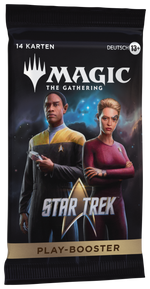 MTG Star Trek Play Booster Pack (Deutsch)