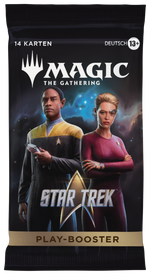 MTG Star Trek Play Booster Pack (Deutsch)