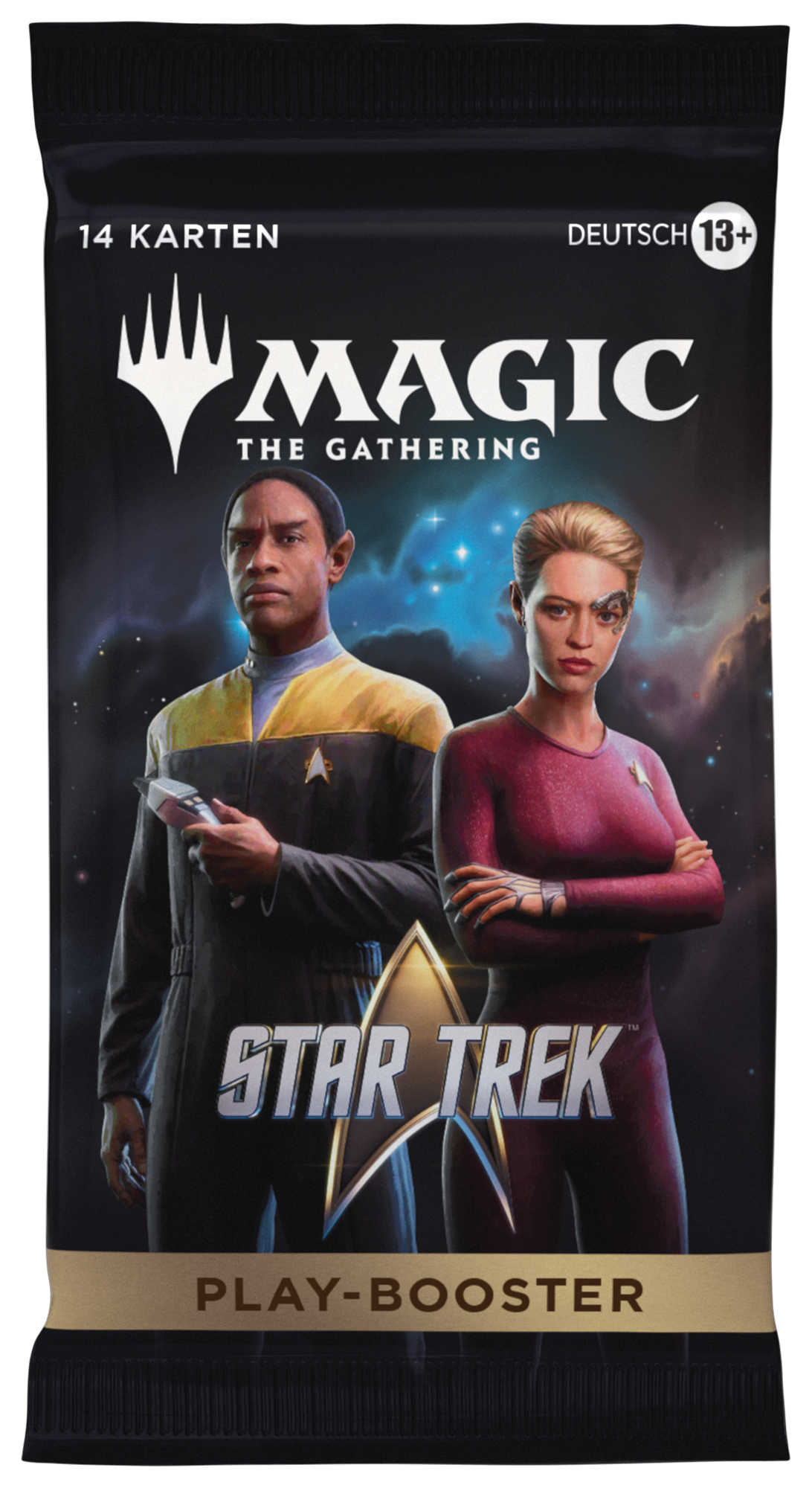 MTG Star Trek Play Booster Pack (Deutsch)
