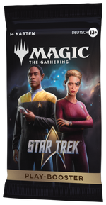 MTG Star Trek Play Booster Pack (Deutsch)