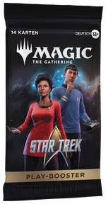 MTG Star Trek Play Booster Pack (Deutsch)